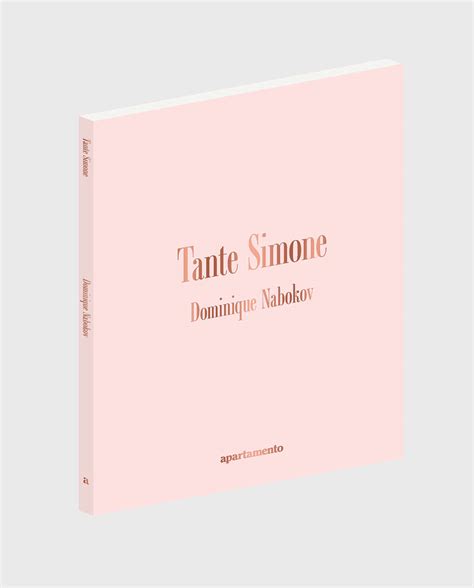 Tante Simone By Dominique Nabokov Ilovepaperco