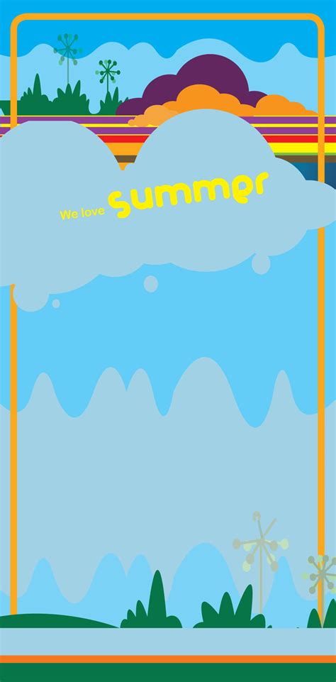 Summer Poster Vector Art And Graphics