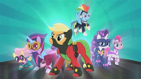 A kind and gentle pony with a love of all creatures, big and small. My Little Pony: Power Ponies Show Intro - YouTube