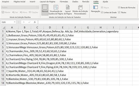 Tipos De Dados No Excel Parte Ler Arquivos CSV Minhas Planilhas