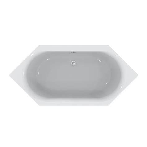 Ideal standard tonic ii regal r4344wg hochglanz weiß lackiert, 45 x 26 x 17 cm. Ideal Standard Connect Air Sechseck-Badewanne - E106901 ...