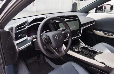 2023 Lexus Rz 450e Price The Interior Is Premium And Spacious Inside