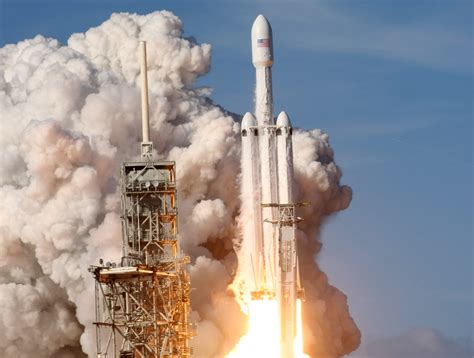 The following list contains all spacex missions, in descending order of launch date. SpaceX's Falcon Heavy rocket soars in debut test launch ...