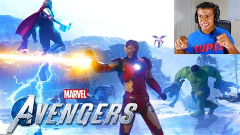 Marvels Avengers Multiplayer Gameplay Youtube