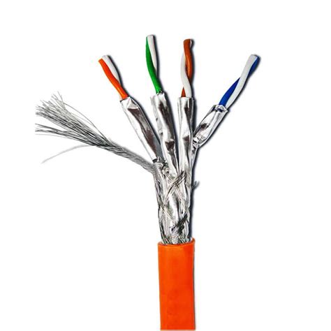 Shielded Foiled Twisted Pair Ethernet Cable Farsince