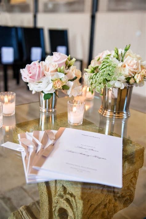 Simple Centerpieces Wedding Reception Reception