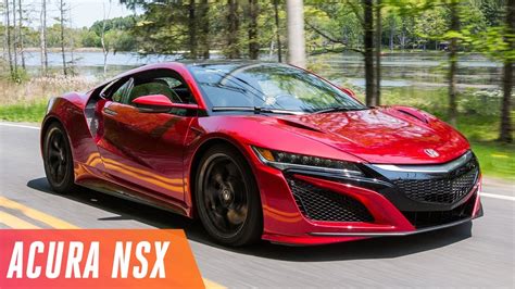 2017 Acura Nsx First Drive Youtube
