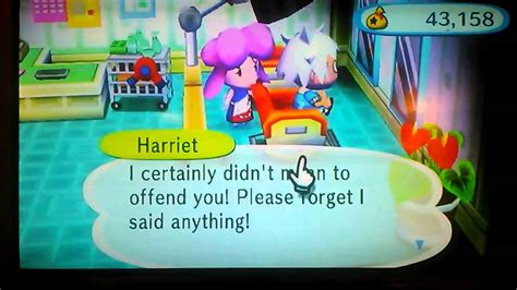 He will take you to animal crossing island. Animal Crossing City Folk - Changing Hair Style - YouTube