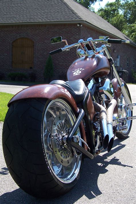 Harley Davidson Titled Custom Built Chopper Motorcycle