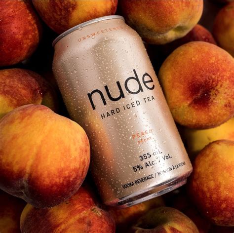 Nude Beverages Launches Nude Hard Iced Tea In Us
