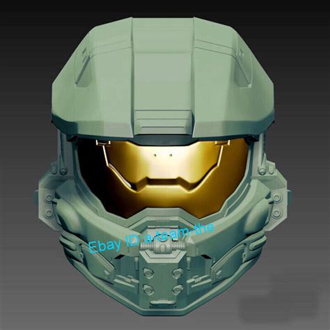 Halo Combat Evolved Master Chief Helmet 11 Pla Wearable Cosplay Props