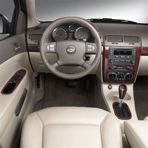 The rear cupholders are also a nice touch. 2005 Chevrolet (Chevy) Cobalt LT Interior - Picture / Pic ...