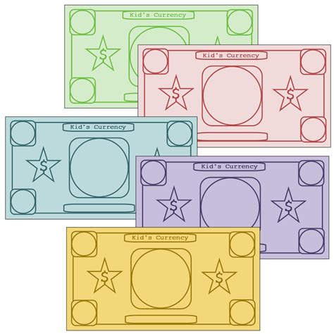 play money  customize printables pinterest site