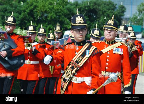 The Military Band Of The Adjutant Generals Corp Of The British Army