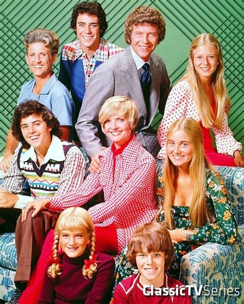 The Brady Bunch 1969 1974 Florence Henderson Robert Reed Mike