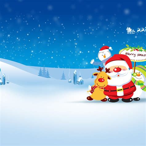 Surely, this is one cute wallpaper that you can have at your wallpaper because of the pumpkins that you can find on the side of the screen. iPad Wallpapers: Free Download Santa Claus iPad Wallpapers ...