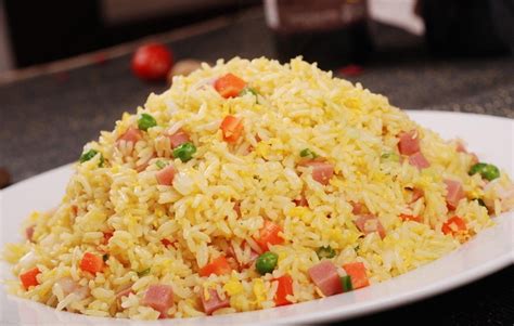 Yangzhou Fried Rice Chinese Food Nutritious Healthy Recipes Ab Smart
