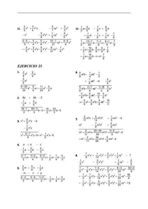 Libro de álgebra a baldor ejercicios resueltos, length: Pin on Baldor
