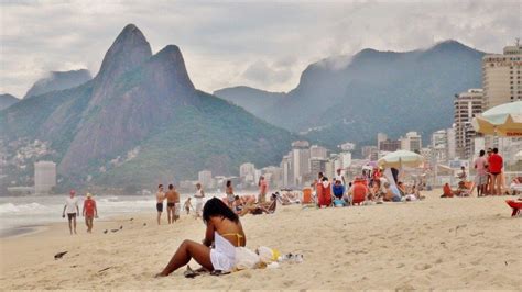 Leblon Ipanema Arpoador Copacabana Beach Walk Rio De Janeiro Brazil Youtube