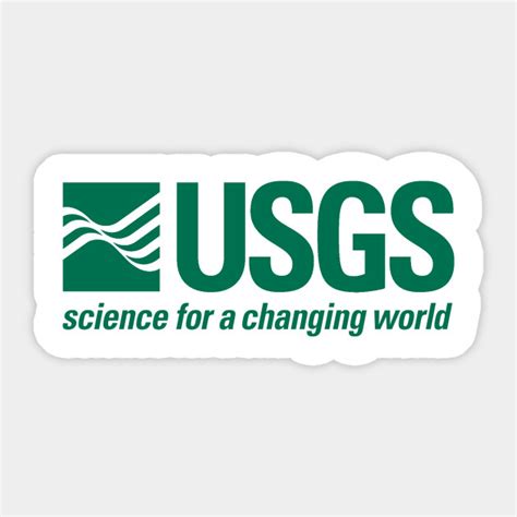 Official united states geological survey logo. USGS Logo - United States Geological Survey Logo - Sticker ...
