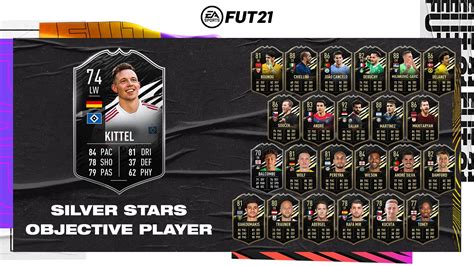 How To Complete Silver Stars Kittel Objectives In Fifa 21 Ultimate Team