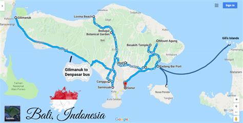 Bali Indonesia Our Itinerary Guide