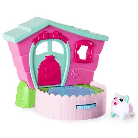 Amazon music stream millions of songs: Chubby Puppies & Friends - 2-in 1 Flip N' Play House Playset with Valentia Kitty Collectible ...