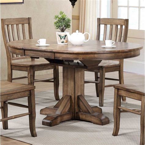 Rosecliff Heights Wood Dining Table Oval Table Dining Dining Table