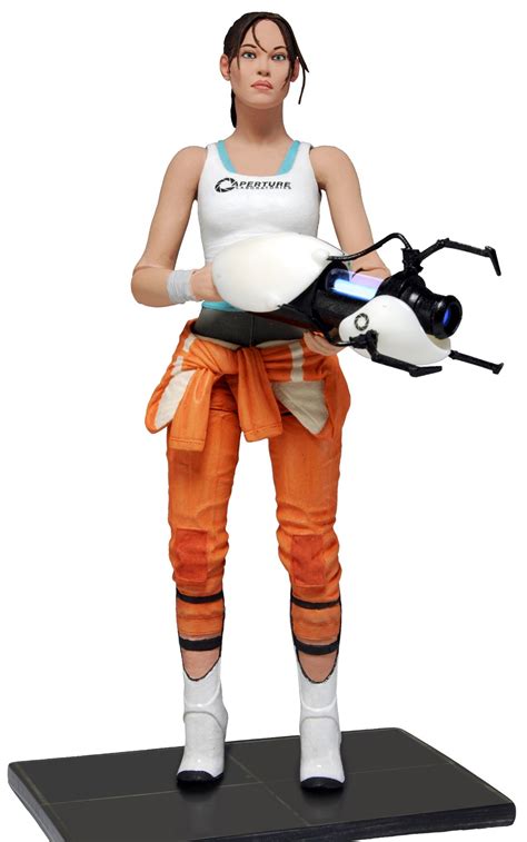 Mua Neca Portal 2 7 Scale Action Figure Chell With Light Up