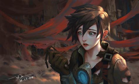 Overwatch Tracer Overwatch Wallpapers Hd Desktop And E31