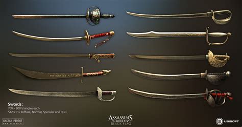 Image Acbf Swords Concept Assassins Creed Wiki Fandom
