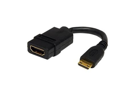 5in High Speed Hdmi Adapter Cable Hdmi To Hdmi Mini Fm