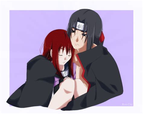 Completed Ych Itachi X Ana By Rini Chii On Deviantart