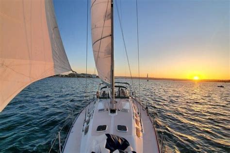 Sunset Sailing Experience On San Diego Bay Small Group