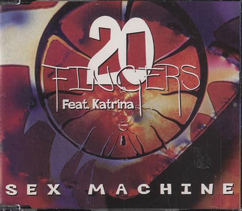 20 Fingers Sex Machine German Cd Single Cd5 5 449314 Free Hot Nude