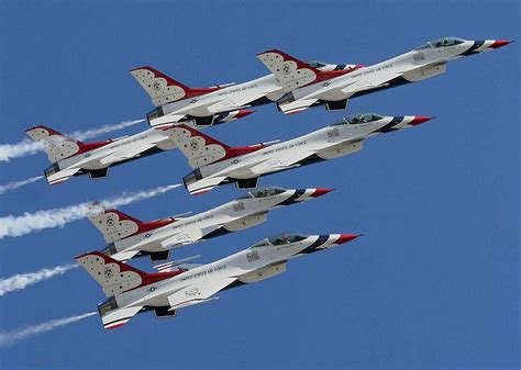 Usaf Thunderbirds Precision Airshow Team Model Airplane News