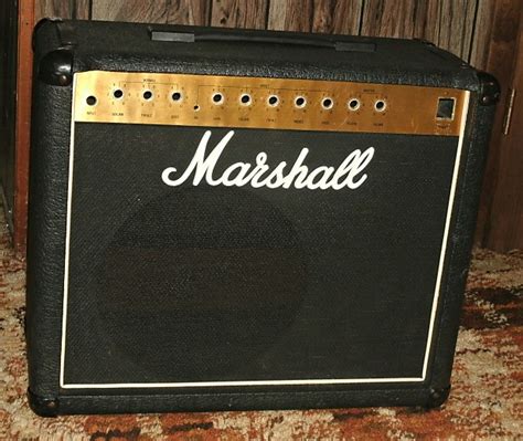 1980s Marshall 5210 50 Watt 1x12 Guitar Combo Empty Shell Reverb