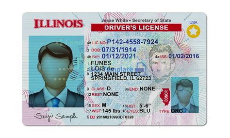 How To Get A Illinois Drivers License Flatdisk24