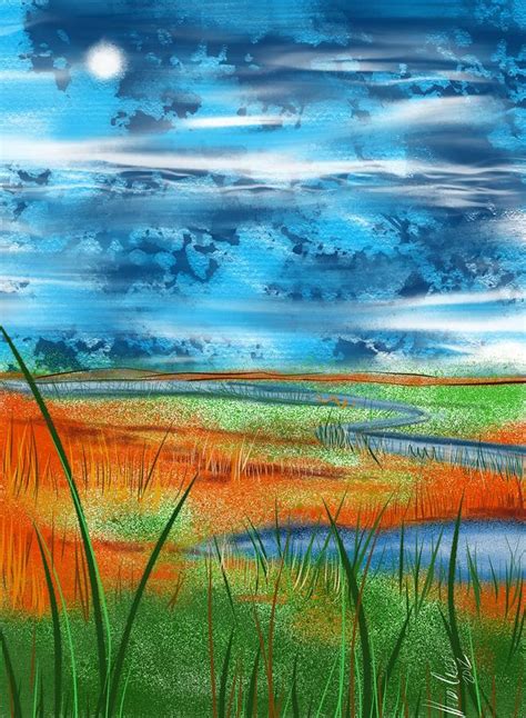 Sky Collage Digital Art by Heidi Creed