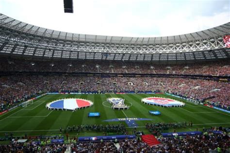 «win or lose, sunday declared holiday in i guess its the first time we have a former professional footballer being a referee for a cup final. In Pics, France vs Croatia, 2018 FIFA World Cup Final ...