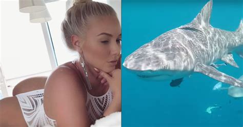 Watch The Harrowing Moment This Porn Star Was Bitten By A Shark During