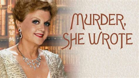 Tv Time Murder She Wrote Tvshow Time