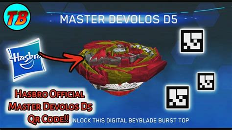 Scan and enjoy (these codes aren't mine so the credits belongs to the owners). Master Diabolos Beyblade Qr Code / New Hasbro Master Devolos D5 Generate They Did Generate Right ...