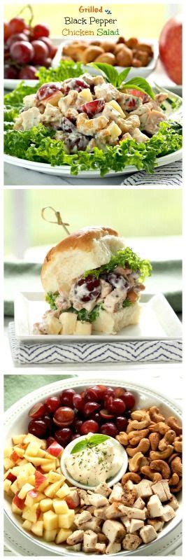 There are different kinds of black pepper sauce. Grilled Black Pepper Chicken Salad - serves as a sandwich ...