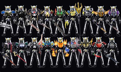 Kamen Rider Villains Movie Arms By Tuanenam On Deviantart