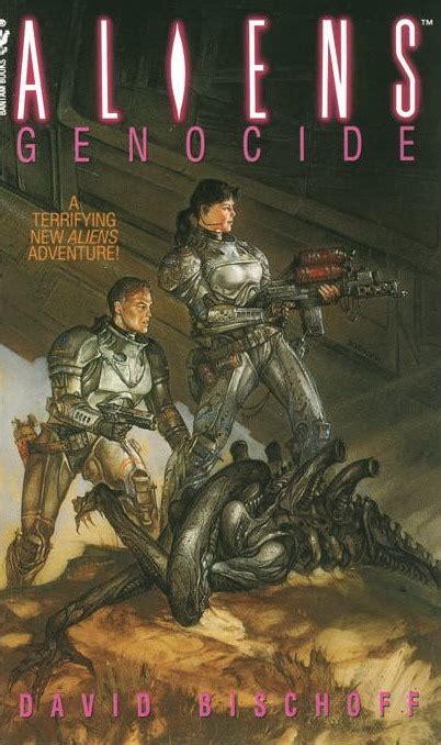 Aliens Genocide Novel Alien Anthology Wiki Fandom