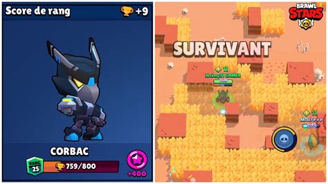 Attack, super and gadget description. Nouvelle vidéo BRAWL STARS on passe Corbac rang 25 - YouTube