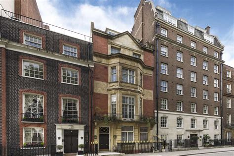 £18m Mayfair Doer Upper Tucked Away Reports Of Some Chunky Pre