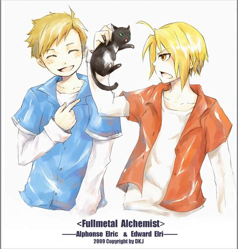 Elric Brothers Fullmetal Alchemist Image By Dk J Zerochan