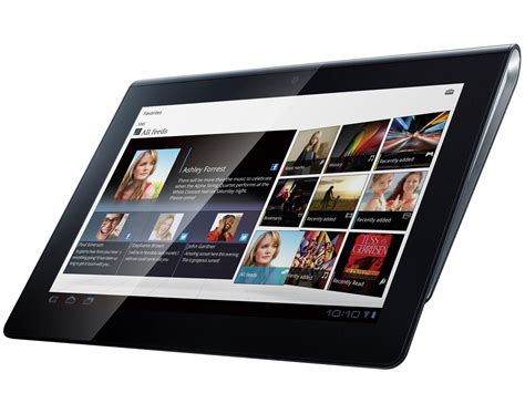Sony Tablet S Review Techradar